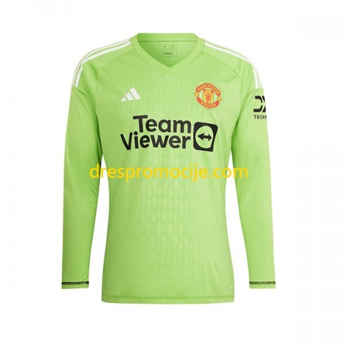 Manchester United Dres Golmanski Domaći 2023/2024 Dugim Rukavima Manchester United Dres Golmanski Domaći 2023/2024 Dugim Rukavima